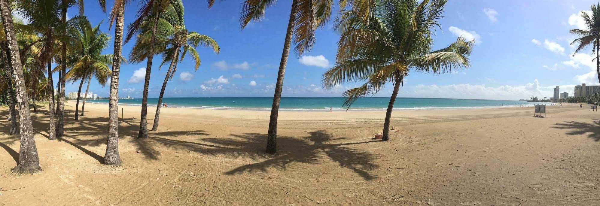 Borinquen Beach Inn San Juan Exterior foto